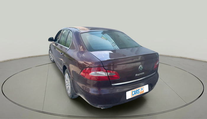 2011 Skoda Superb ELEGANCE 1.8 TSI AT, Petrol, Automatic, 93,382 km, exterior