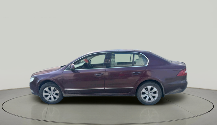 2011 Skoda Superb ELEGANCE 1.8 TSI AT, Petrol, Automatic, 93,382 km, exterior