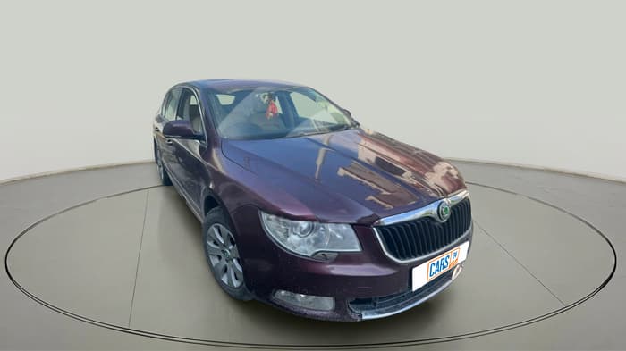 2011 Skoda Superb ELEGANCE 1.8 TSI AT, Petrol, Automatic, 93,382 km, exterior