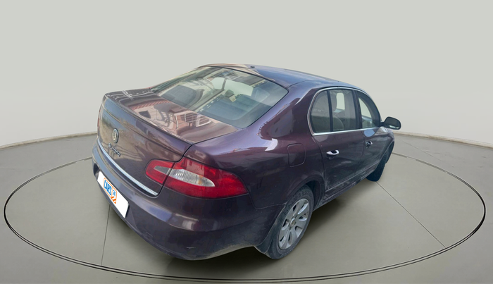 2011 Skoda Superb ELEGANCE 1.8 TSI AT, Petrol, Automatic, 93,382 km, exterior