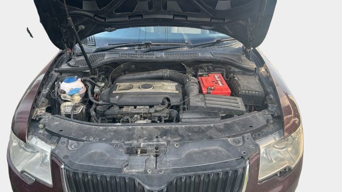 2011 Skoda Superb ELEGANCE 1.8 TSI AT, Petrol, Automatic, 93,382 km, exterior