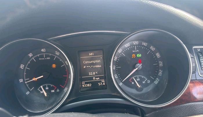 2011 Skoda Superb ELEGANCE 1.8 TSI AT, Petrol, Automatic, 93,382 km, interior