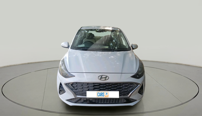 2020 Hyundai AURA S 1.2 CNG, Petrol, Manual, 1,16,183 km, exterior