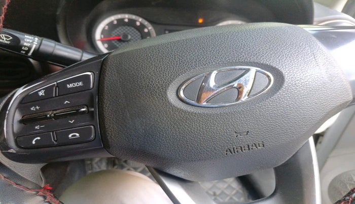 2020 Hyundai AURA S 1.2 CNG, Petrol, Manual, 1,16,183 km, interior