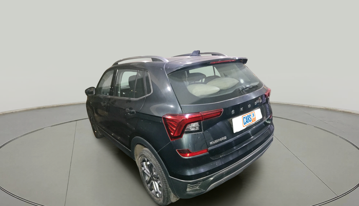2022 Skoda KUSHAQ STYLE 1.0L TSI AT (6 AIRBAGS), Petrol, Automatic, 25,481 km, exterior
