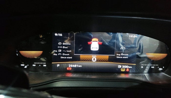 2022 Skoda KUSHAQ STYLE 1.0L TSI AT (6 AIRBAGS), Petrol, Automatic, 25,481 km, interior