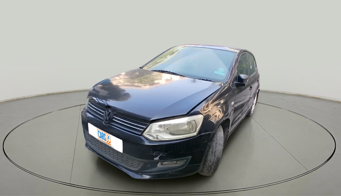 2011 Volkswagen Polo COMFORTLINE 1.2L PETROL, Petrol, Manual, 87,803 km, exterior