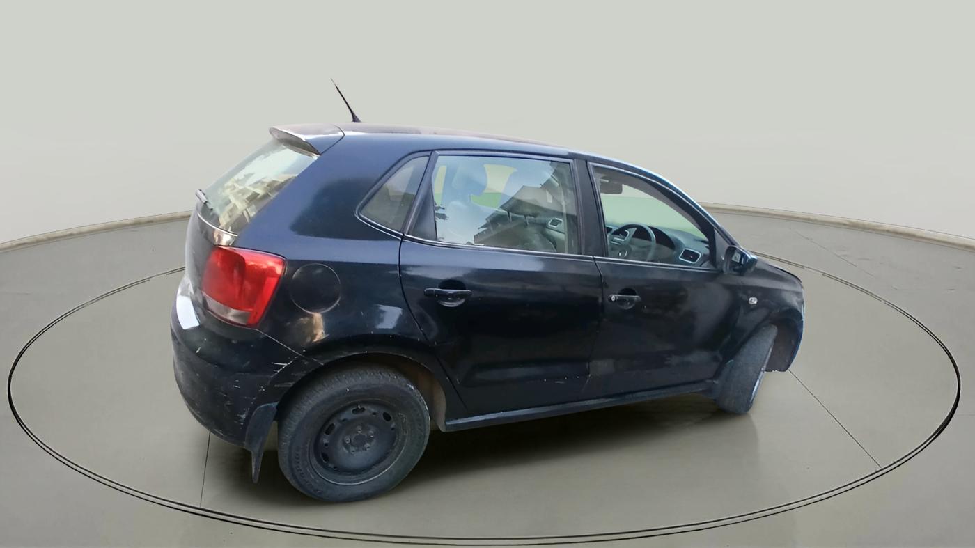 2011 Volkswagen Polo COMFORTLINE 1.2L PETROL, Petrol, Manual, 87,803 km, exterior