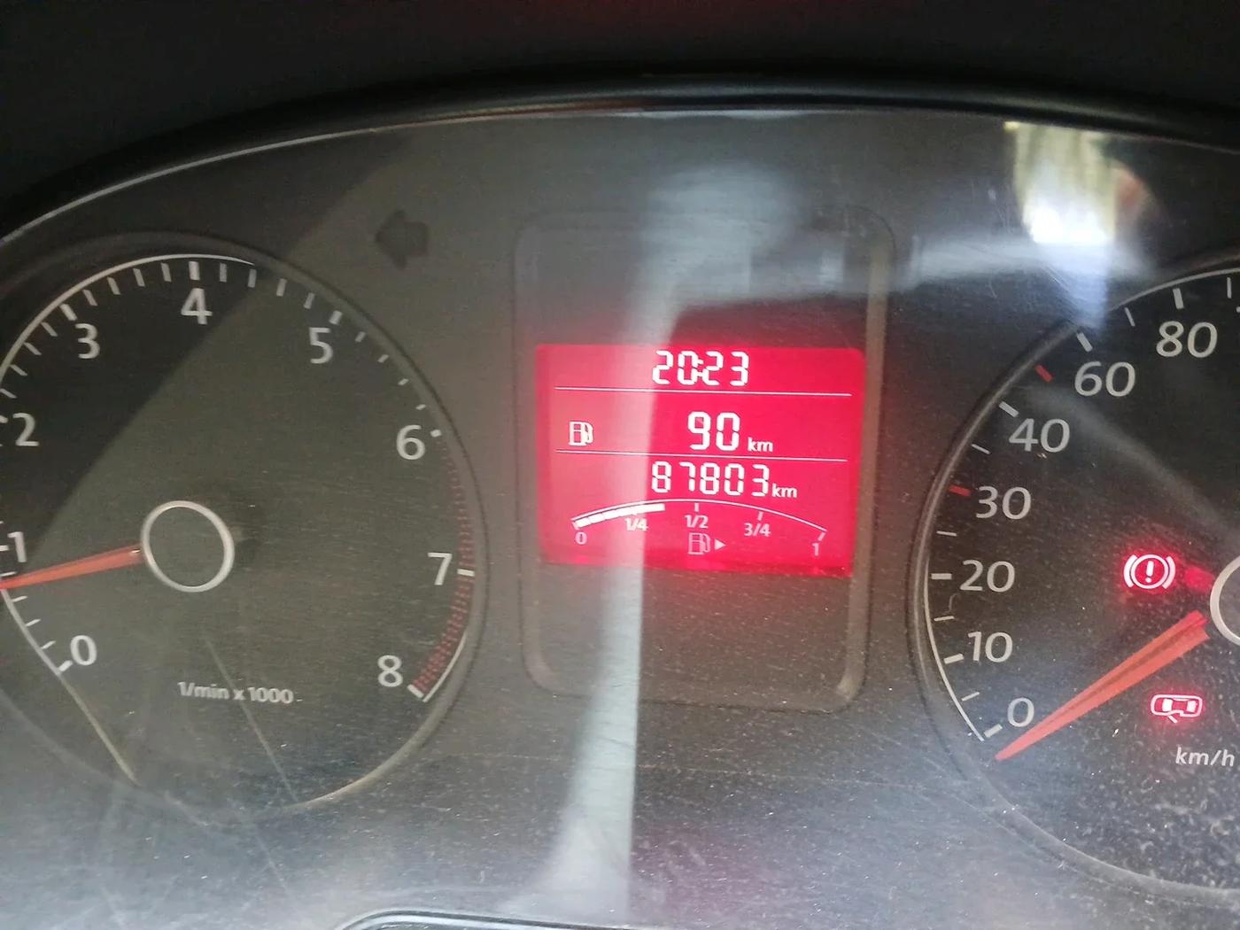 2011 Volkswagen Polo COMFORTLINE 1.2L PETROL, Petrol, Manual, 87,803 km, interior