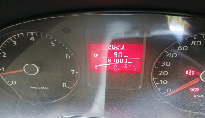 2011 Volkswagen Polo COMFORTLINE 1.2L PETROL, Petrol, Manual, 87,803 km, interior