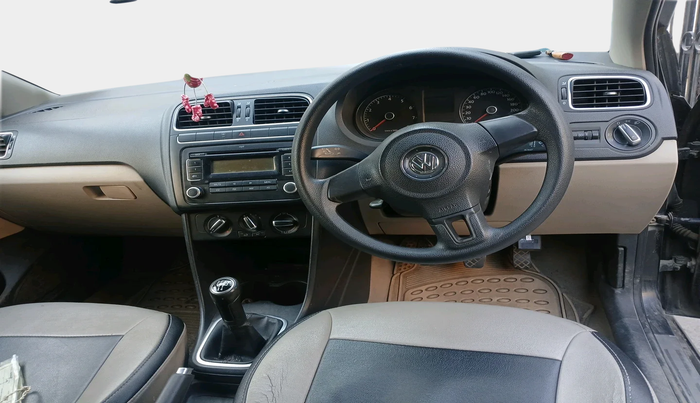 2011 Volkswagen Polo COMFORTLINE 1.2L PETROL, Petrol, Manual, 87,803 km, interior