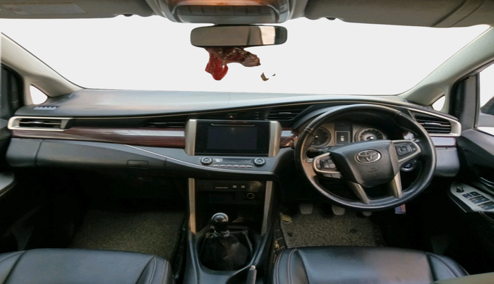 2016 Toyota Innova Crysta 2.4 VX 7 STR, Diesel, Manual, 3,30,504 km, interior