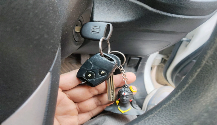 2013 Honda Brio S MT, Petrol, Manual, 72,972 km, interior