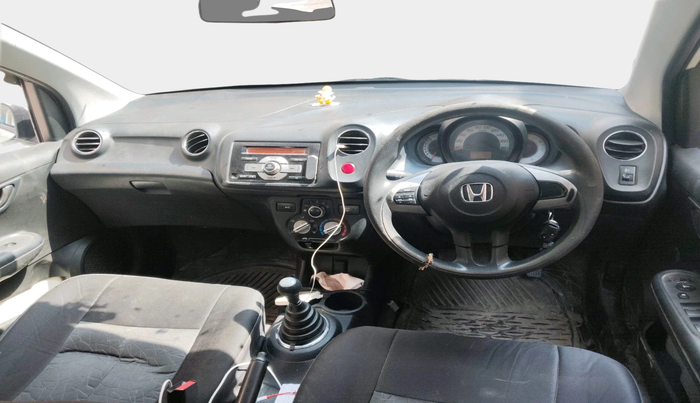 2013 Honda Brio S MT, Petrol, Manual, 72,972 km, interior