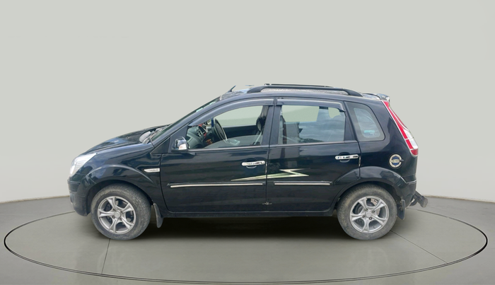 2015 Ford Figo ZXI 1.2 PETROL, Petrol, Manual, 24,448 km, exterior