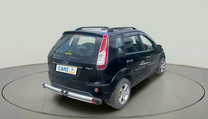 2015 Ford Figo ZXI 1.2 PETROL, Petrol, Manual, 24,448 km, exterior