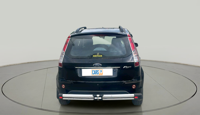 2015 Ford Figo ZXI 1.2 PETROL, Petrol, Manual, 24,448 km, exterior