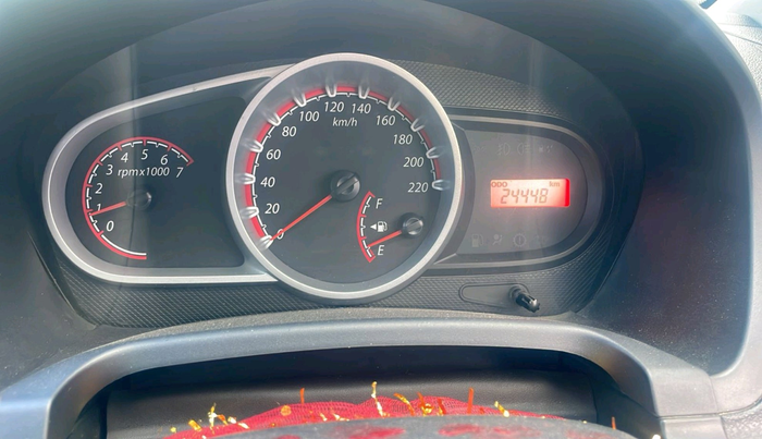2015 Ford Figo ZXI 1.2 PETROL, Petrol, Manual, 24,448 km, interior