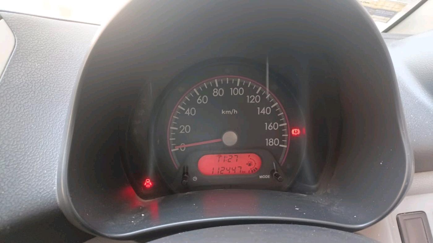 2010 Maruti A Star VXI, Petrol, Manual, 1,15,227 km, interior