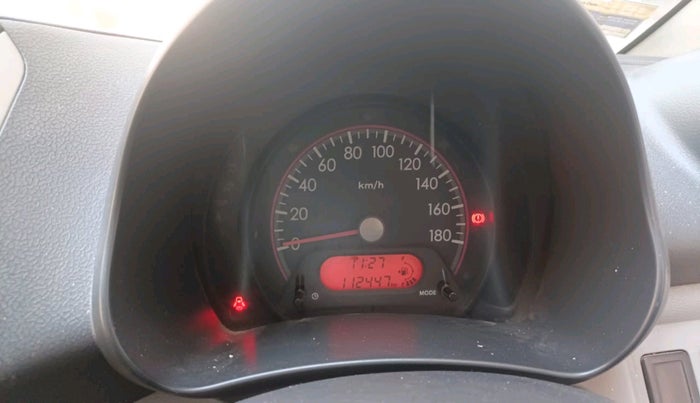 2010 Maruti A Star VXI, Petrol, Manual, 1,12,447 km, interior