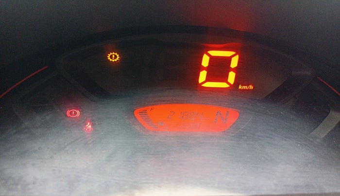 2023 Maruti S PRESSO VXI (O) AMT, Petrol, Automatic, 21,884 km, interior