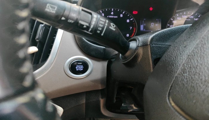 2019 Hyundai Creta SX 1.6 PETROL, Petrol, Manual, 92,908 km, interior