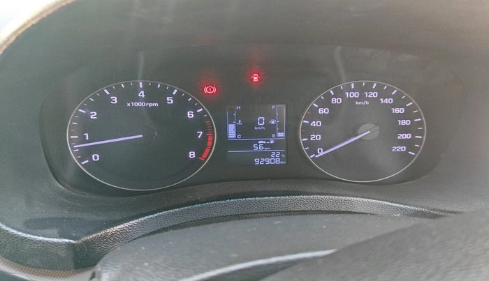 2019 Hyundai Creta SX 1.6 PETROL, Petrol, Manual, 92,908 km, interior