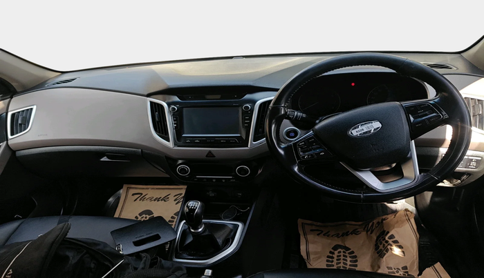 2019 Hyundai Creta SX 1.6 PETROL, Petrol, Manual, 92,908 km, interior