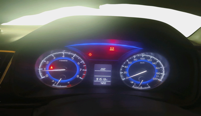 2017 Maruti Baleno DELTA PETROL 1.2, Petrol, Manual, 91,513 km, interior