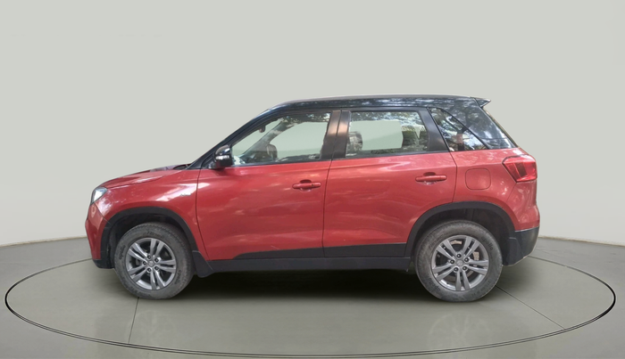 2016 Maruti Vitara Brezza ZDI PLUS DUAL TONE, Diesel, Manual, 48,648 km, exterior