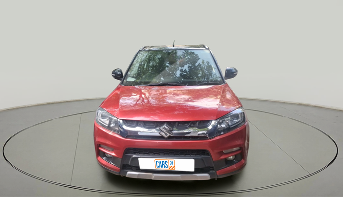 2016 Maruti Vitara Brezza ZDI PLUS DUAL TONE, Diesel, Manual, 48,648 km, exterior