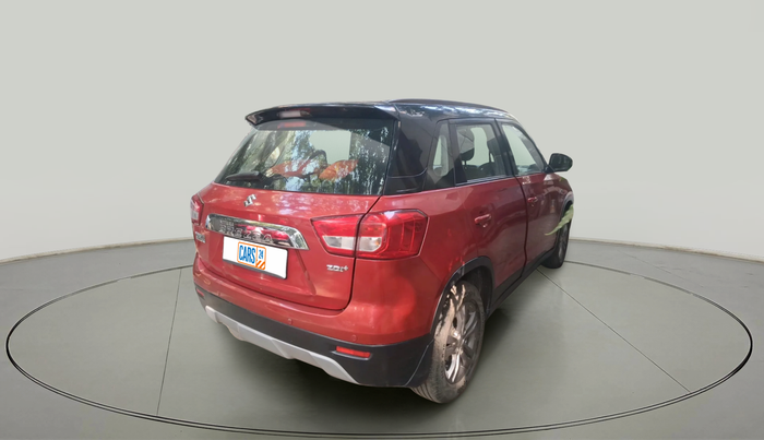 2016 Maruti Vitara Brezza ZDI PLUS DUAL TONE, Diesel, Manual, 48,648 km, exterior