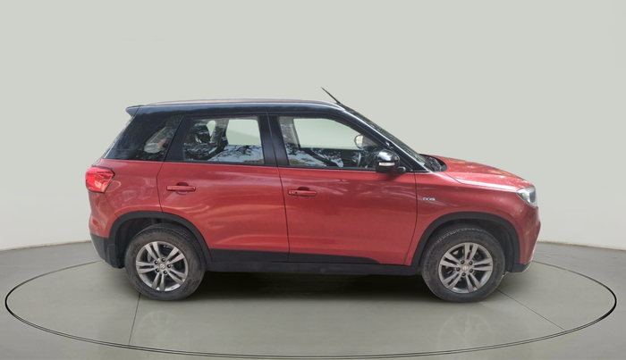 2016 Maruti Vitara Brezza ZDI PLUS DUAL TONE, Diesel, Manual, 48,648 km, exterior