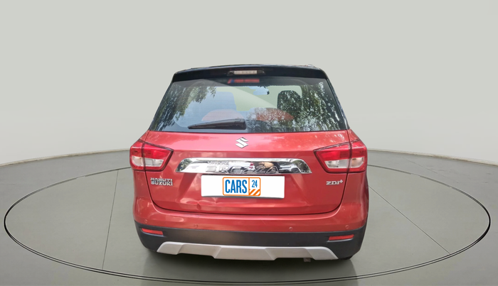 2016 Maruti Vitara Brezza ZDI PLUS DUAL TONE, Diesel, Manual, 48,648 km, exterior