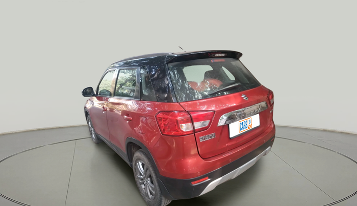 2016 Maruti Vitara Brezza ZDI PLUS DUAL TONE, Diesel, Manual, 48,648 km, exterior