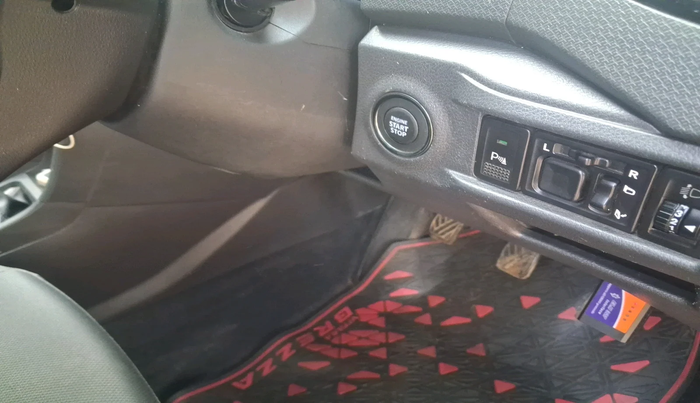 2016 Maruti Vitara Brezza ZDI PLUS DUAL TONE, Diesel, Manual, 48,648 km, interior