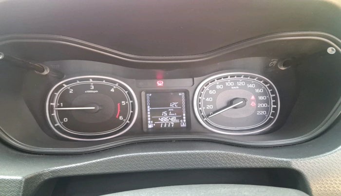 2016 Maruti Vitara Brezza ZDI PLUS DUAL TONE, Diesel, Manual, 48,648 km, interior