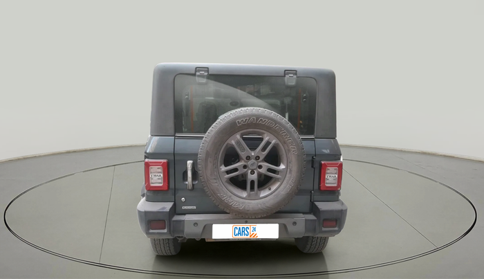 2021 Mahindra Thar LX PETROL HT 4WD AT, Petrol, Automatic, 31,754 km, exterior