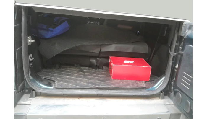 2021 Mahindra Thar LX PETROL HT 4WD AT, Petrol, Automatic, 31,754 km, exterior