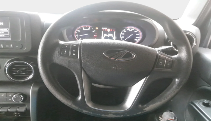 2021 Mahindra Thar LX PETROL HT 4WD AT, Petrol, Automatic, 31,754 km, interior