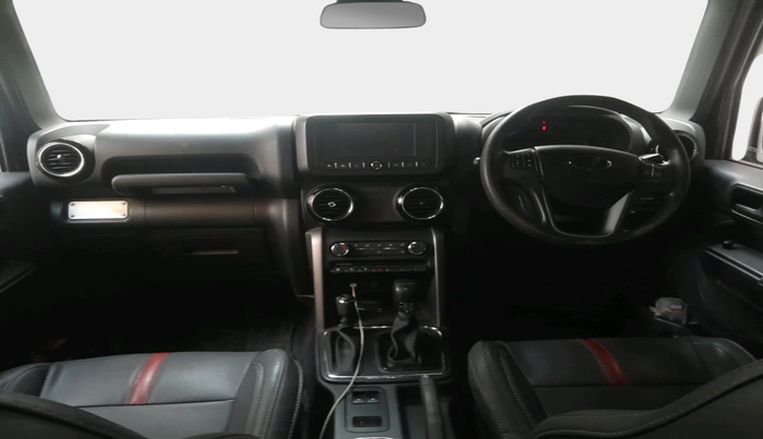 2021 Mahindra Thar LX PETROL HT 4WD AT, Petrol, Automatic, 31,754 km, interior