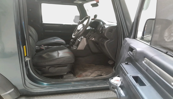 2021 Mahindra Thar LX PETROL HT 4WD AT, Petrol, Automatic, 31,754 km, interior