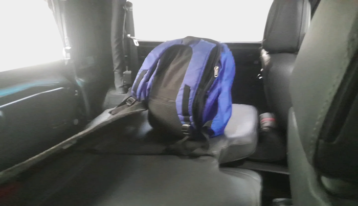 2021 Mahindra Thar LX PETROL HT 4WD AT, Petrol, Automatic, 31,754 km, interior