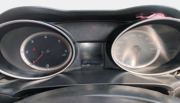 2018 Maruti Swift VDI, Diesel, Manual, 2,01,171 km, interior