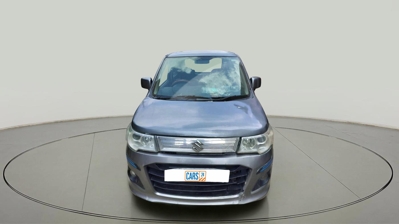 2013 Maruti Wagon R Stingray VXI, Petrol, Manual, 83,047 km, exterior