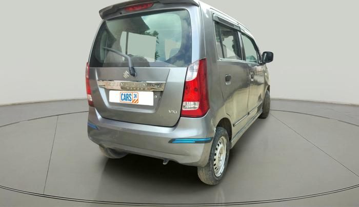 2013 Maruti Wagon R Stingray VXI, Petrol, Manual, 83,047 km, exterior
