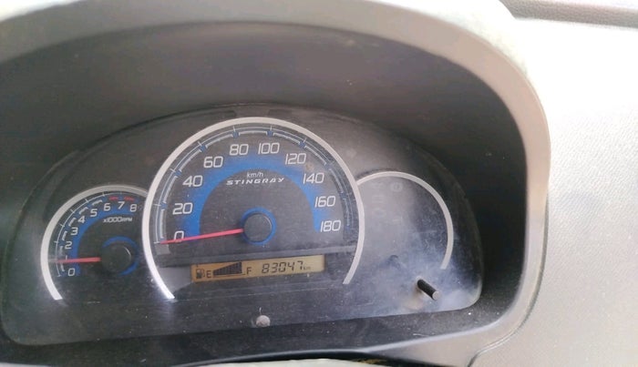 2013 Maruti Wagon R Stingray VXI, Petrol, Manual, 83,047 km, interior