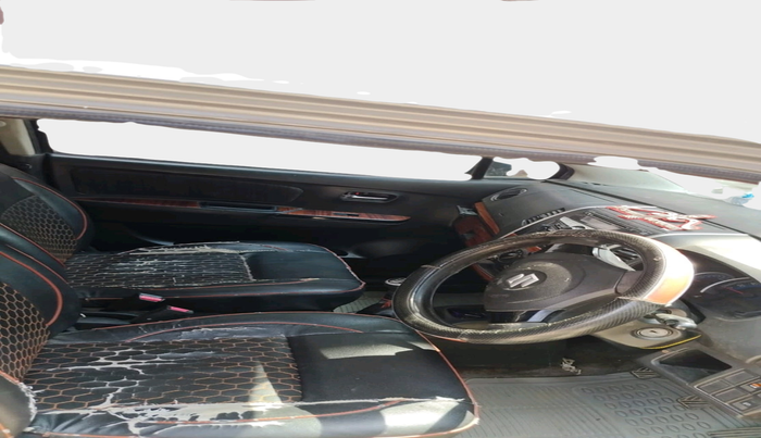 2013 Maruti Wagon R Stingray VXI, Petrol, Manual, 83,047 km, interior