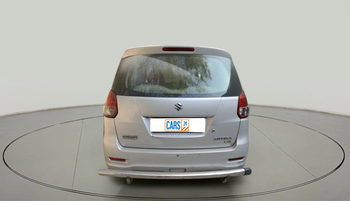 2012 Maruti Ertiga LXI, Petrol, Manual, 88,845 km, exterior