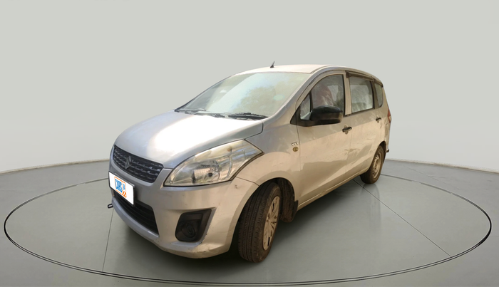 2012 Maruti Ertiga LXI, Petrol, Manual, 88,845 km, exterior